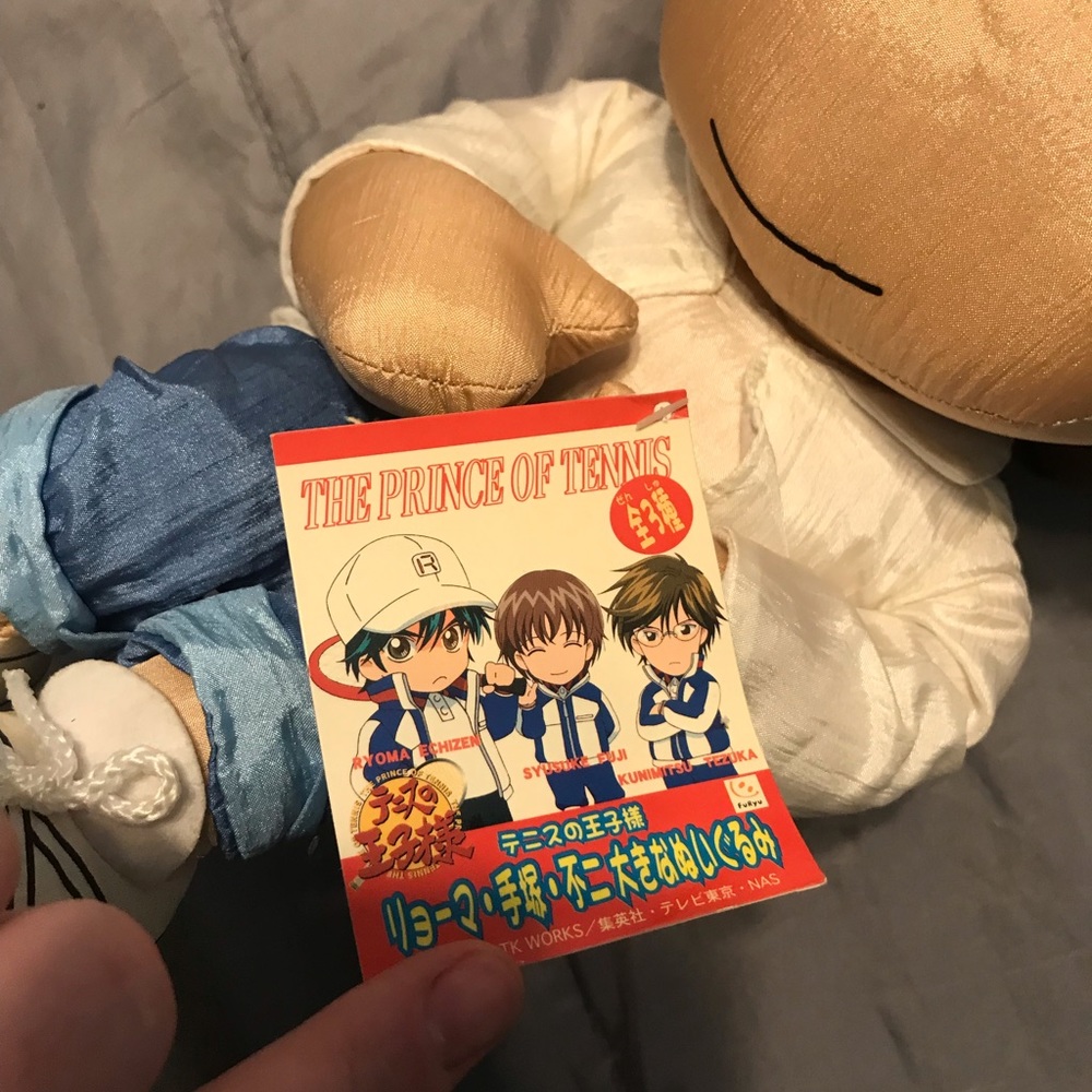 Prince of Tennis Fuji plush